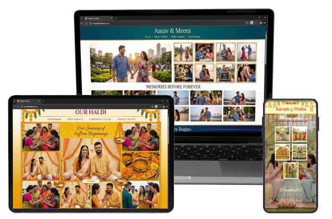 Live Shaadi celebration