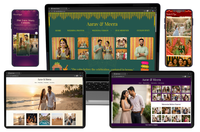 Smart wedding features