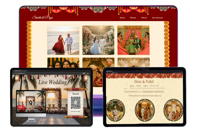 Traditional wedding technology