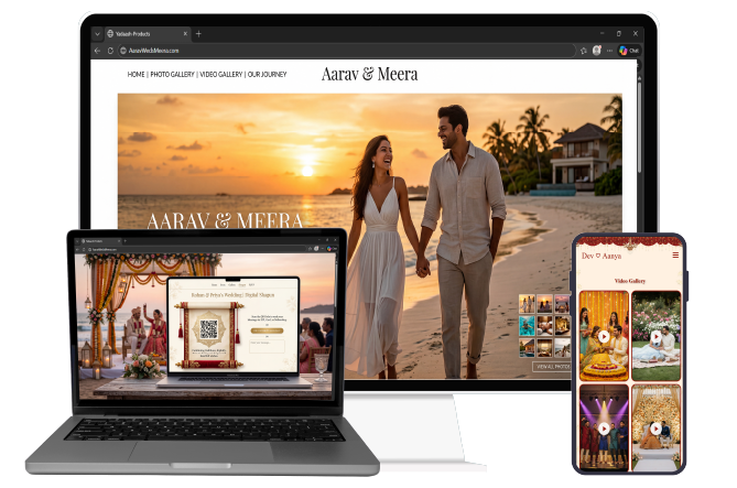 Traditional wedding technology