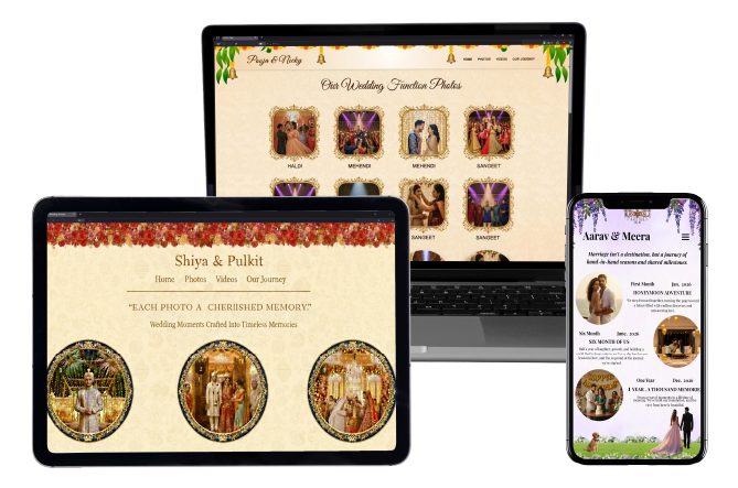 Smart wedding features