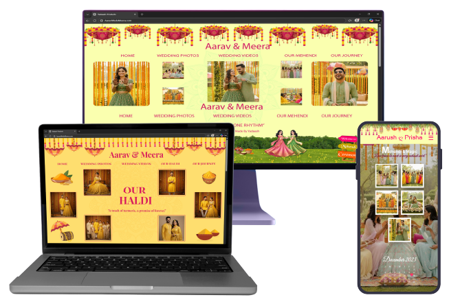 Traditional wedding technology