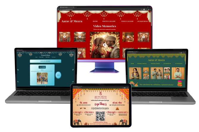 Traditional wedding technology