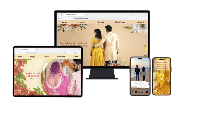 Traditional wedding technology