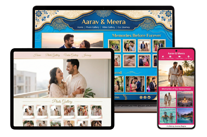 Live Shaadi celebration