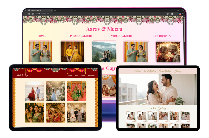 Smart wedding features