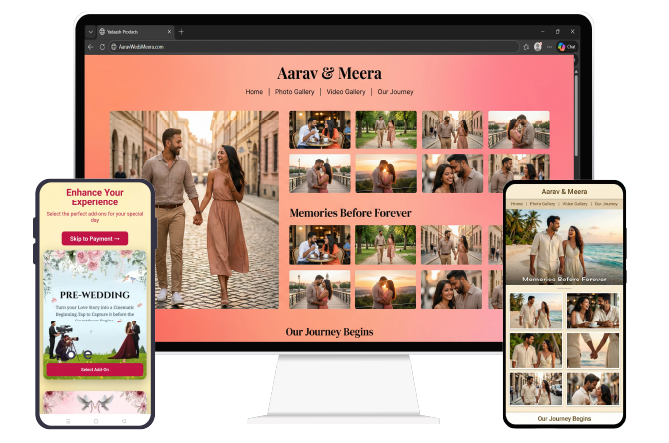 Traditional wedding technology